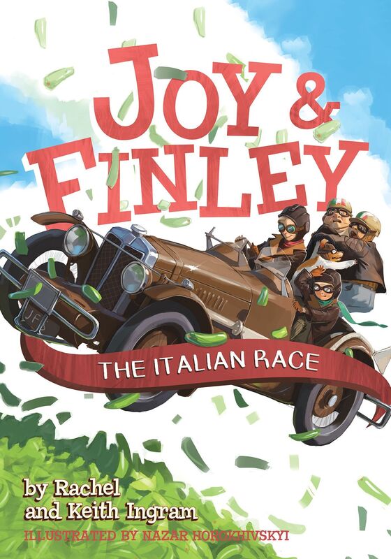 Joy & Finley: The Italian Race