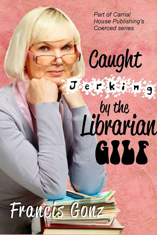Caught Jerking by the Librarian GILF