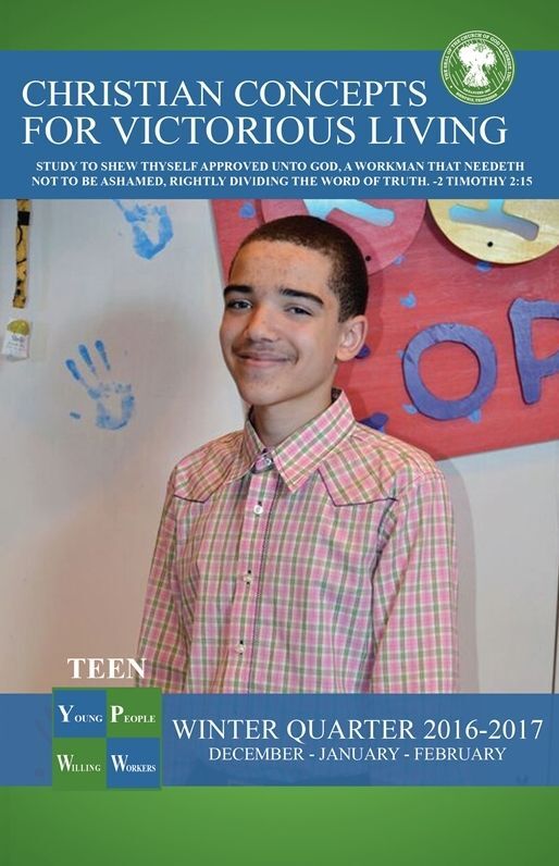 YPWW Teen: Winter 2016-2017