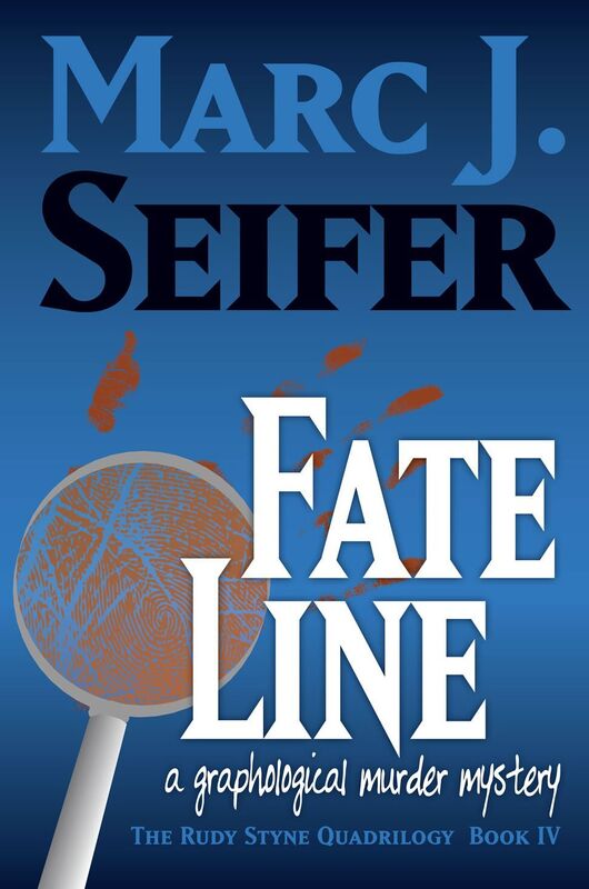 Fate Line, A Graphological Murder Mystery