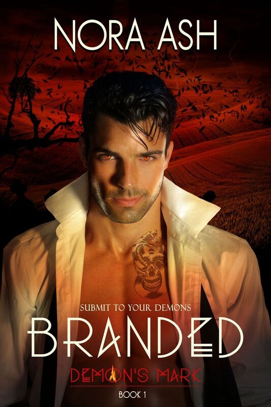 Branded: Demon's Mark 1 (Dark Paranormal Erotica)