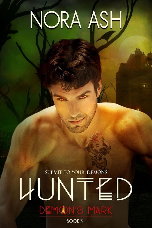 Hunted: Demon's Mark 3 (Dark Paranormal Erotica)