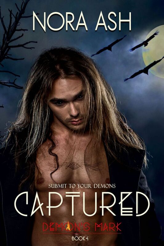 Captured: Demon's Mark 4 (Dark Paranormal Erotica)
