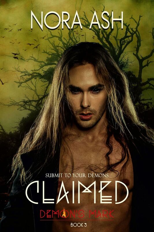 Claimed: Demon's Mark 5 (Dark Paranormal Erotica)