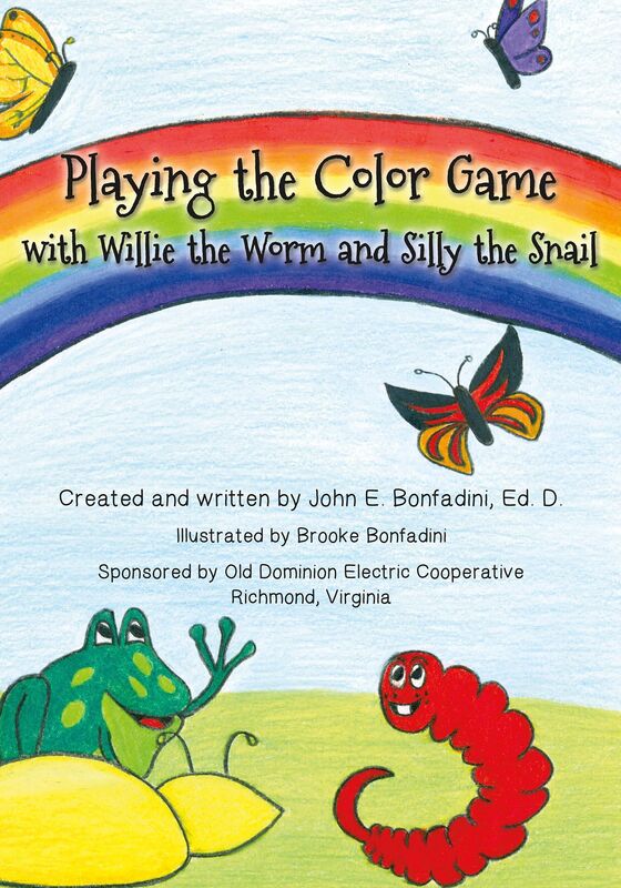 Playing the Color Game With Willie the Worm And Silly the Snail