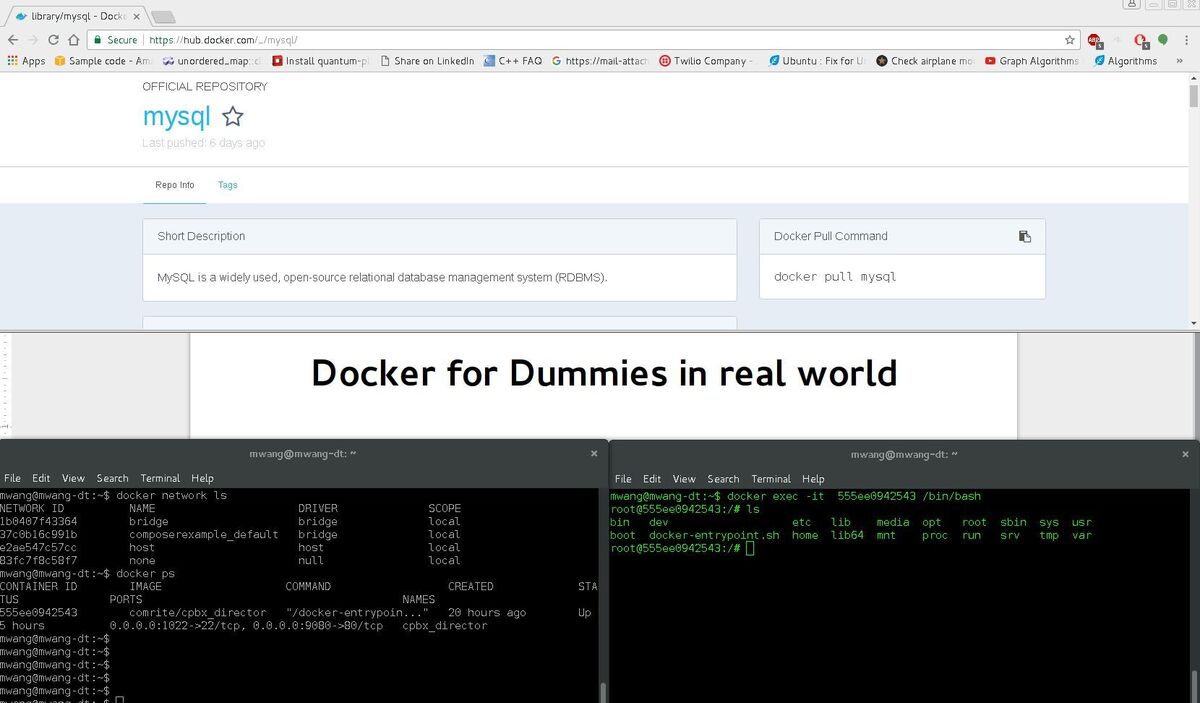 Docker for Dummies in real world