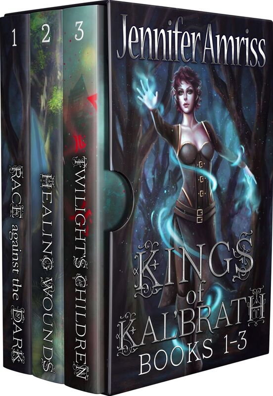 Kings of Kal'brath Boxed Set: Books 1-3