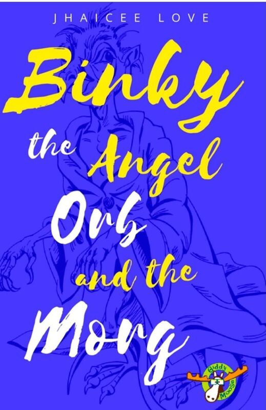 Binky The Angel Orb and The Morg