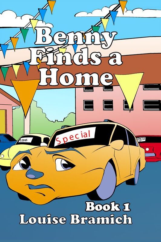 Benny Finds a Home: Book 1