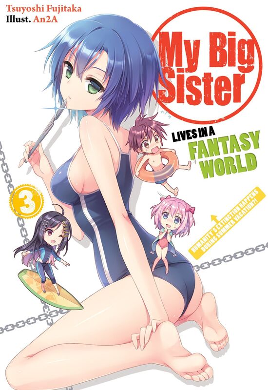 My Big Sister Lives in a Fantasy World: Humanity's Extinction Happens During Summer Vacation?!