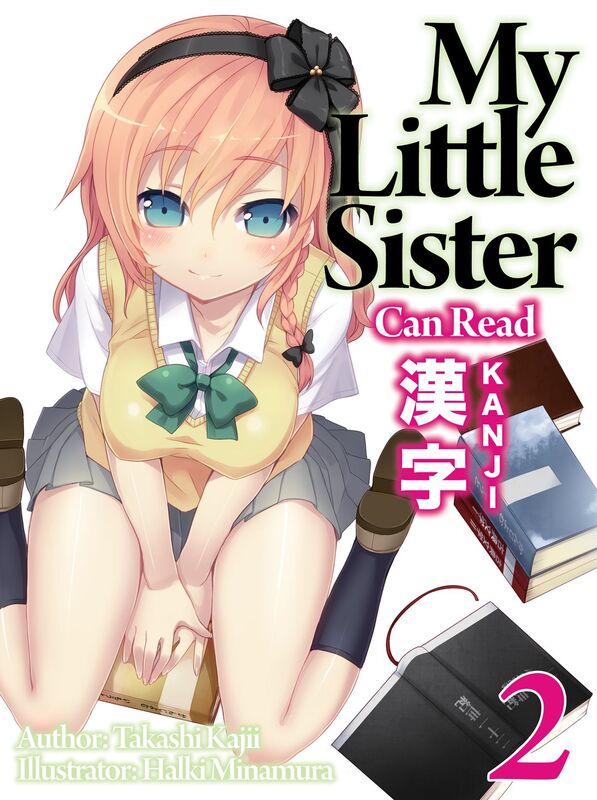 My Little Sister Can Read Kanji Volume 2