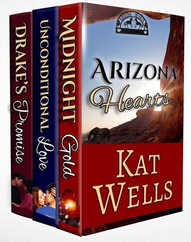 Arizona Hearts: A Contemporary Western Romance Boxed Set