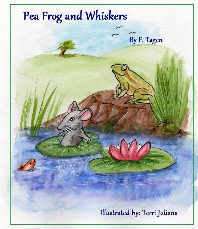 Pea Frog and Whiskers