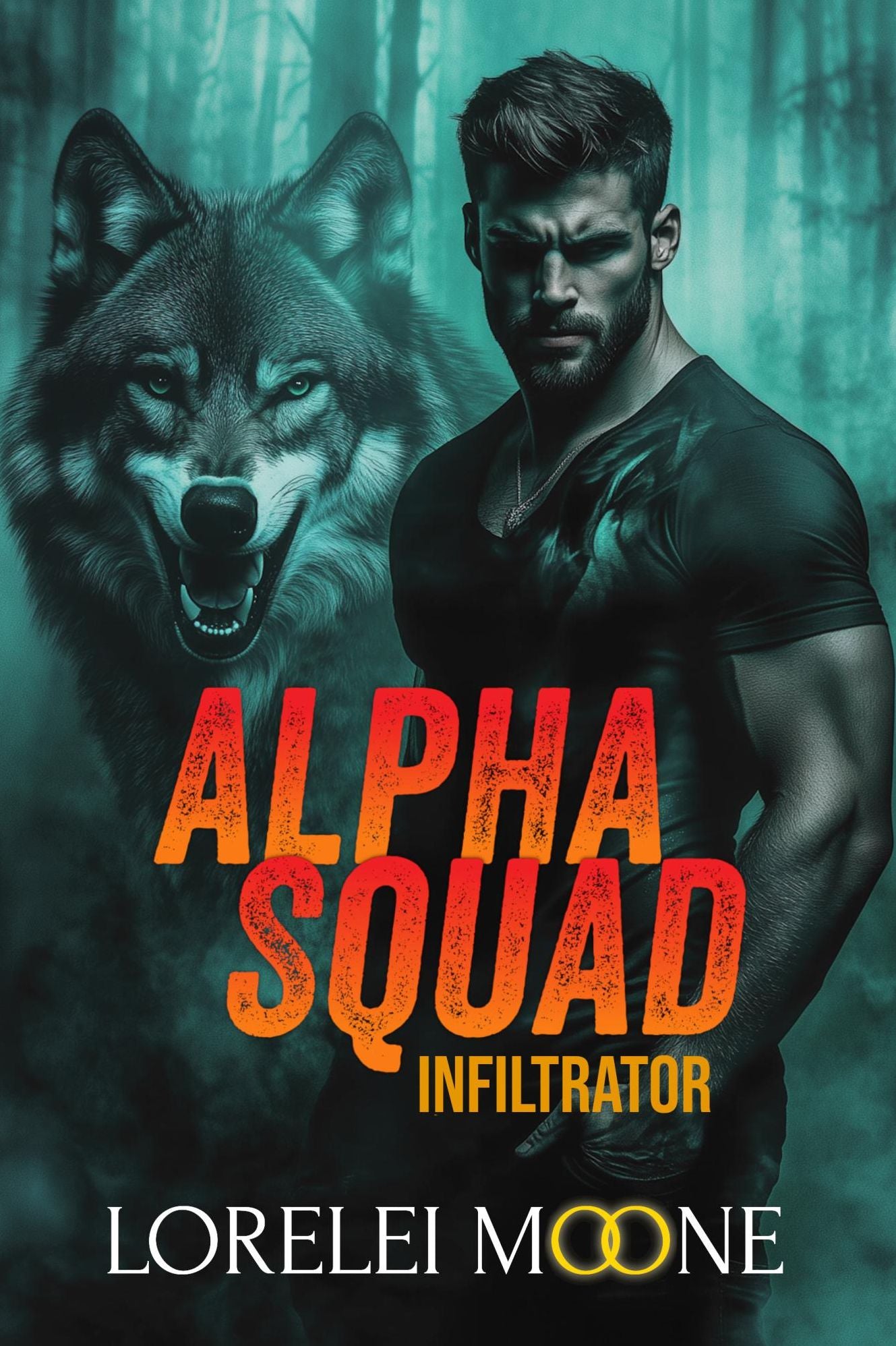 Alpha Squad: Infiltrator (A Wolf Shifter Paranormal Romance)