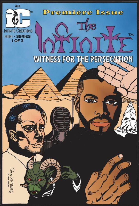 The Infinite: Witness For The Persecution #1