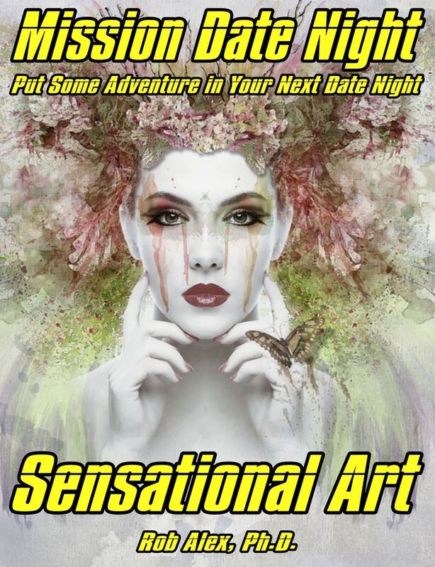 Sensational Art - Mission Date Night Adventure