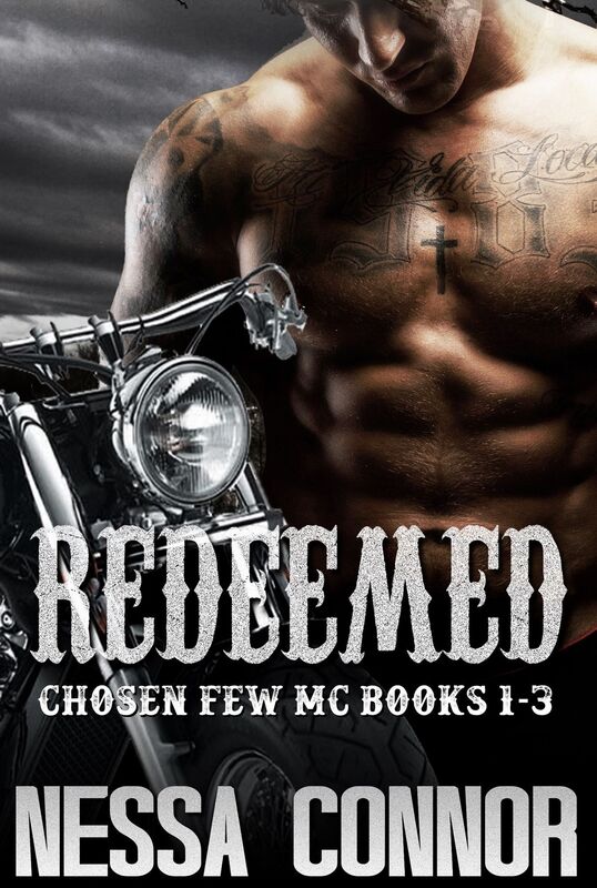 REDEEMED - CHOSEN FEW MC (BOOKS 1-3)