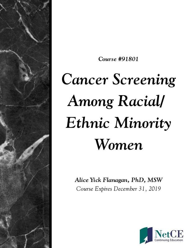 Cancer Screening Among Racial/Ethnic Minority Women