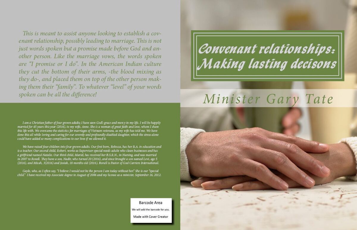 Covenant relationships: Making lasting decisions