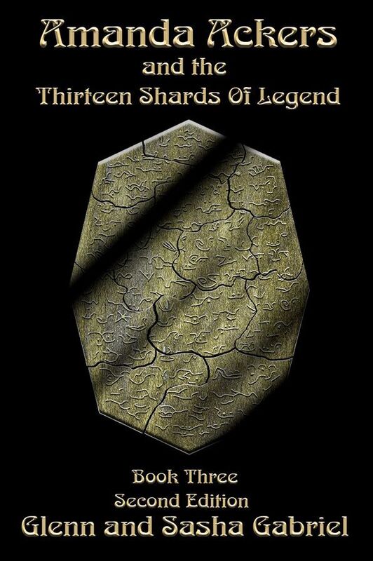 Amanda Ackers and The Thirteen Shards Of Legend