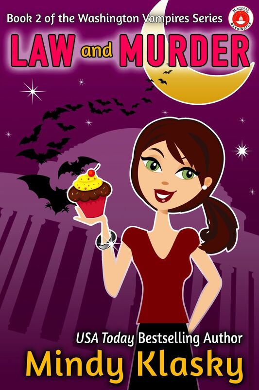 Law and Murder (Washington Vampires Series #2)