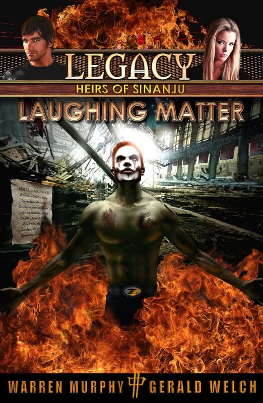 Legacy, Book 6: Laughing Matter