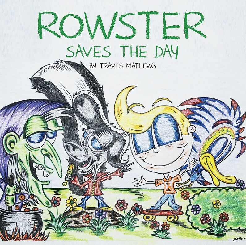 Rowster Saves the Day