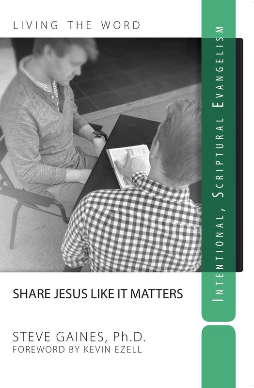 Share Jesus Like It Matters