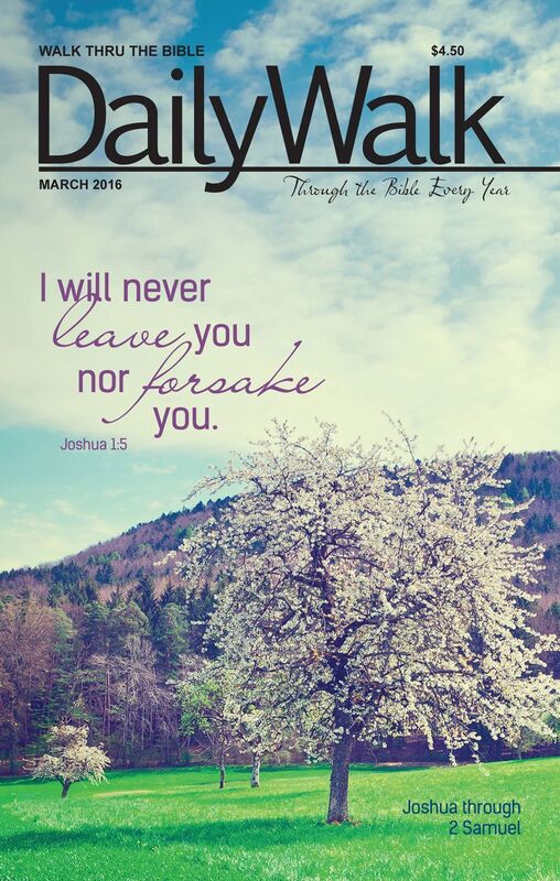 Daily Walk March/April 2016