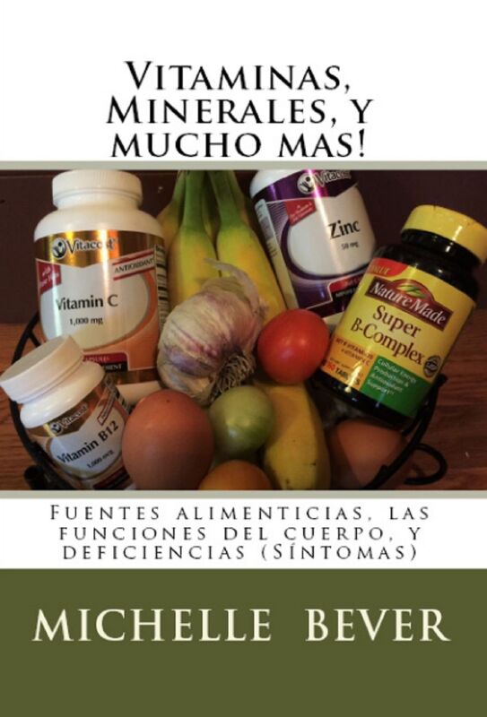 Vitaminas, Minerales, y mucho mas!