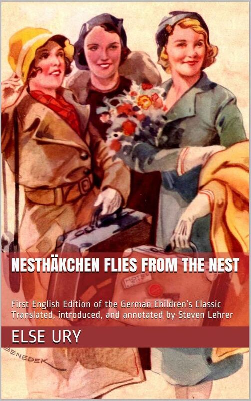 Nesthakchen Flies from the Nest