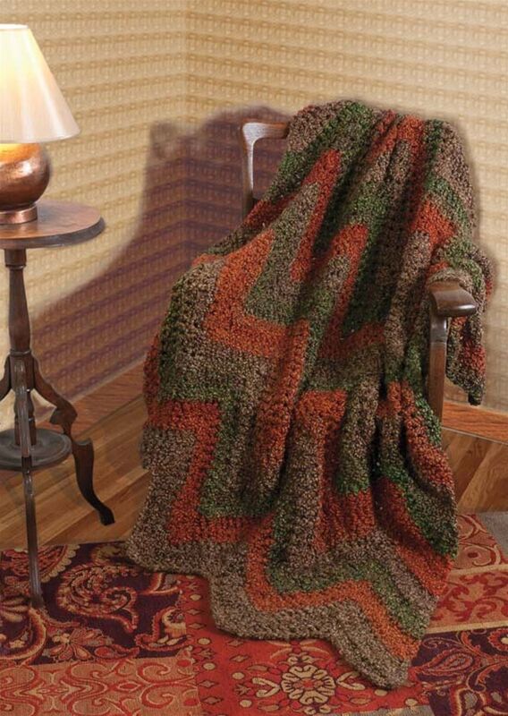Hayride Throw - Crochet Pattern