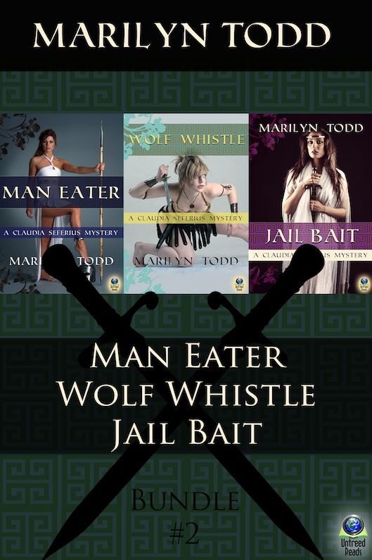 The Claudia Seferius Mysteries: Bundle #2