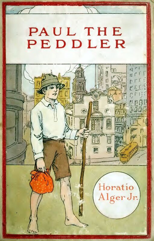 Paul the Peddlar (Illustrated)