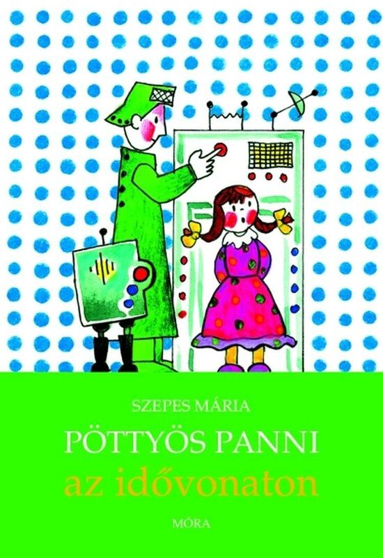 Pottyos Panni az idovonaton