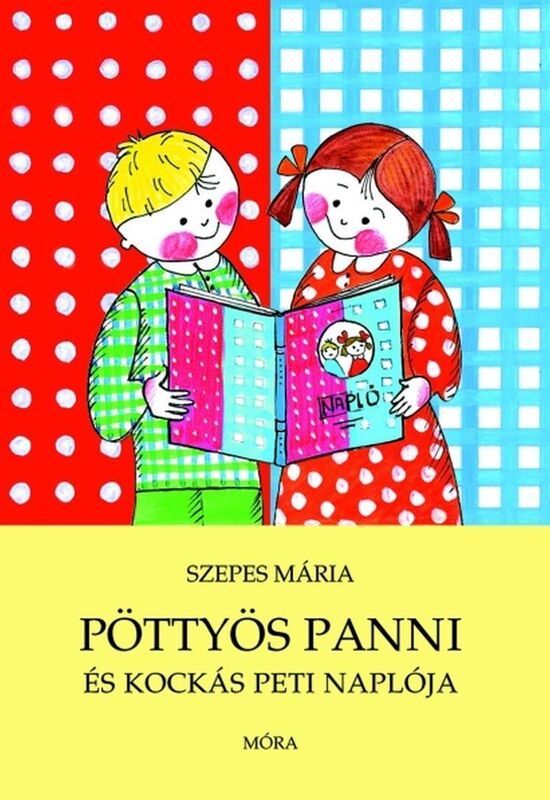 Pottyos Panni es Kockas Peti naploja