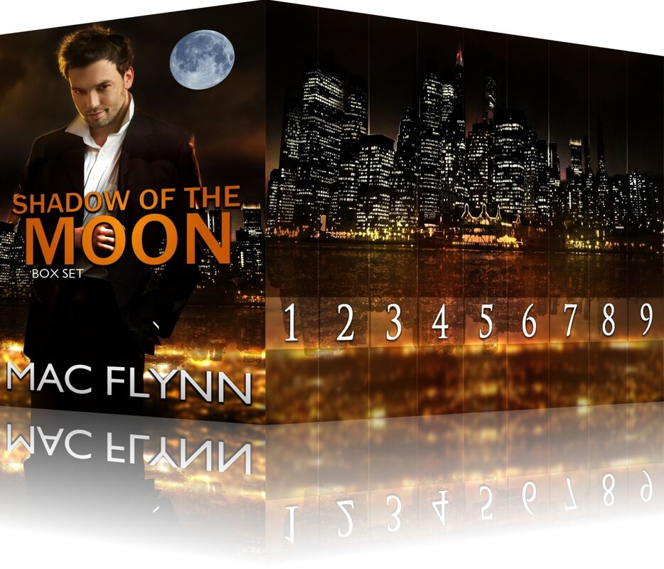 Shadow of the Moon Box Set (Werewolf Shifter Romance)