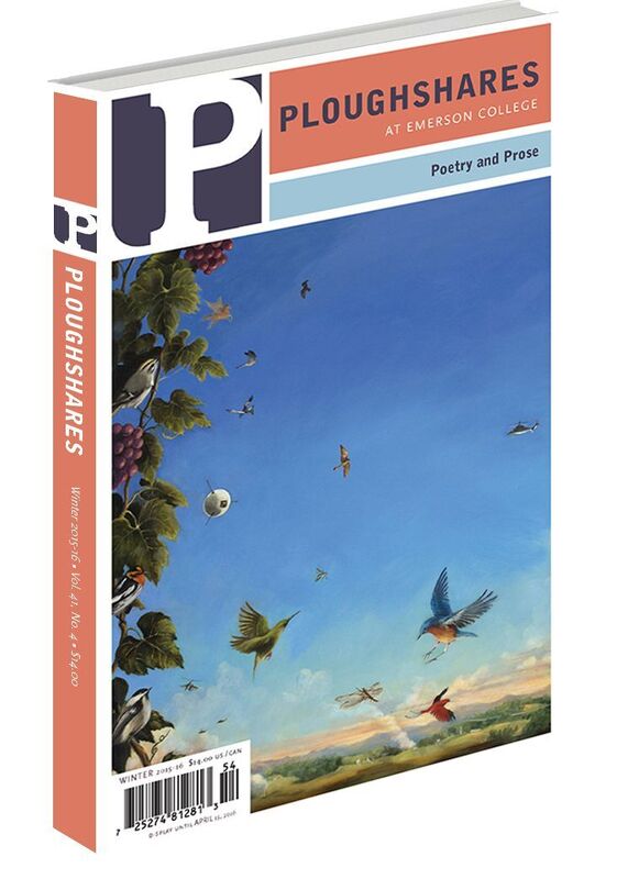 Ploughshares Winter 2015-2016 Volume 41, No. 4