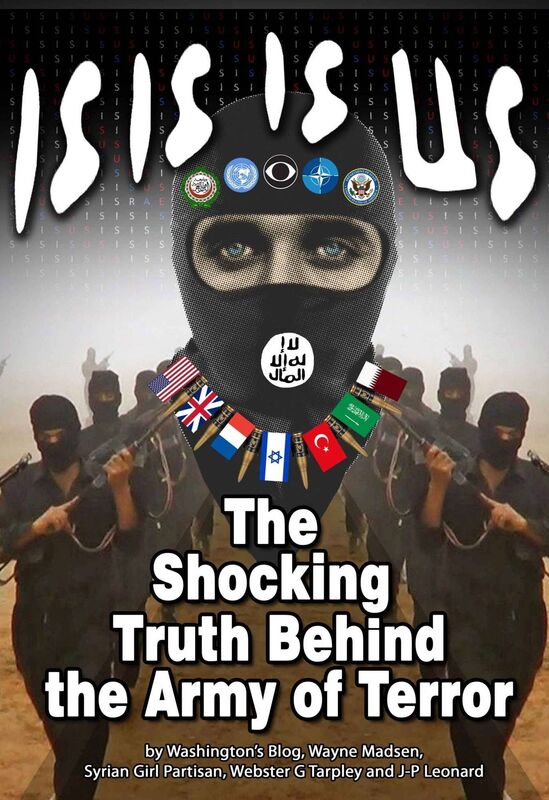 ISIS IS US: The Shocking Truth Behind the Army of Terror