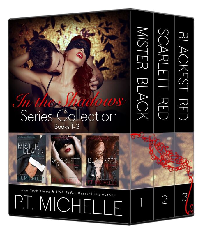 In the Shadows Box Set Books 1-3, Sebastian and Talia: A Billionaire SEAL Story