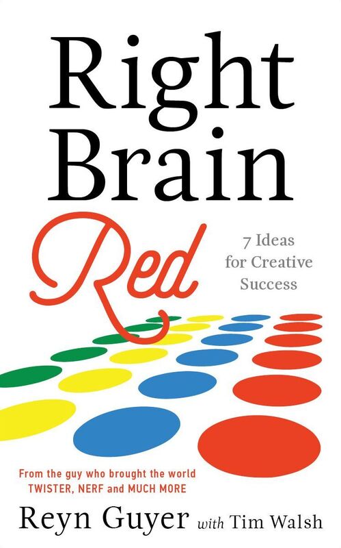 Right Brain Red: 7 Ideas for Creative Success