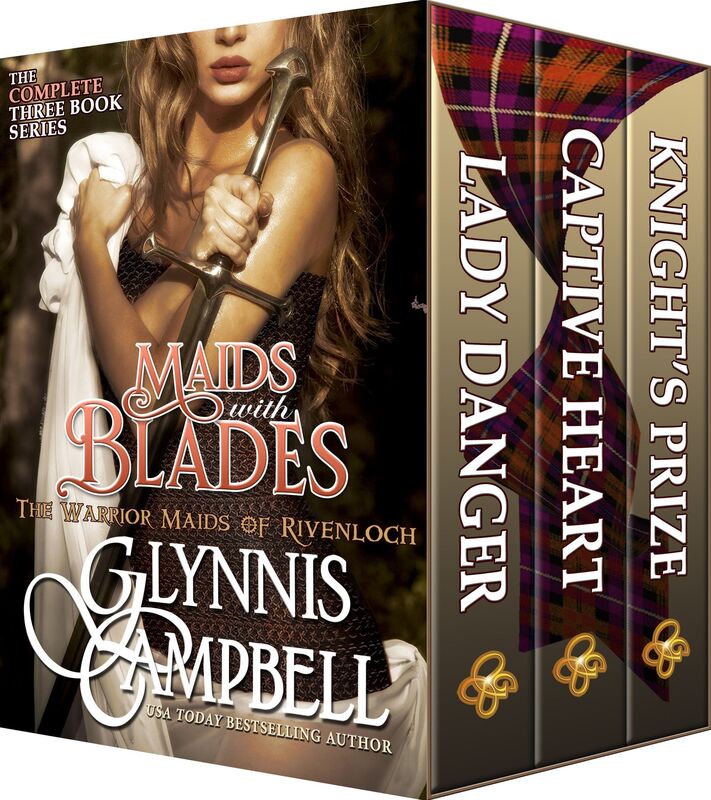 Maids with Blades (The Warrior Maids of Rivenloch, Boxed Set)