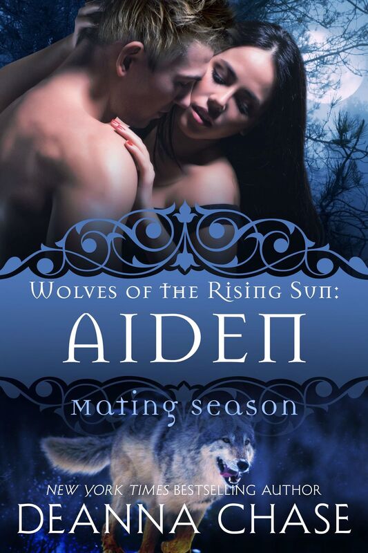 Aiden (Wolves of the Rising Sun Series #2)
