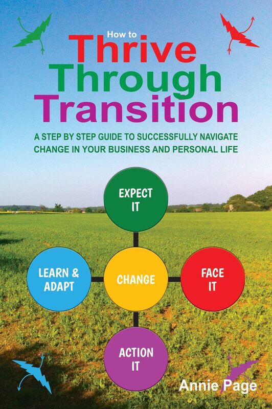 How to Thrive through Transition - A step by step guide to successfully navigate change in your business and personal life