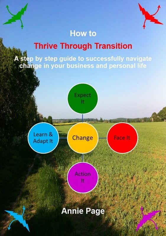 How to Thrive through Transition - A step by step guide to successfully navigate change in your business and personal life