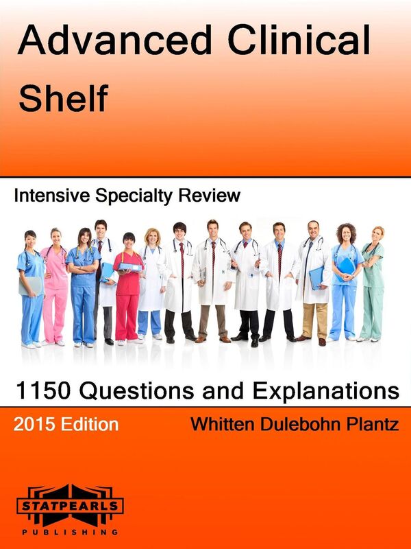Advanced Clinical Shelf Intensive Specialty Review