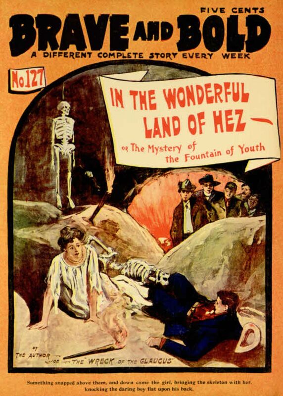 In the Wonderful Land of Hez by Cornelius Shea