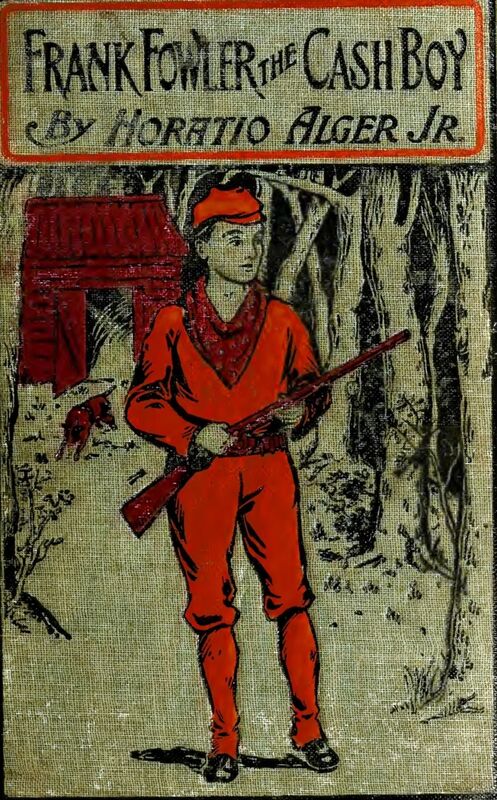 Frank Fowler The Cash Boy (Illustrated)