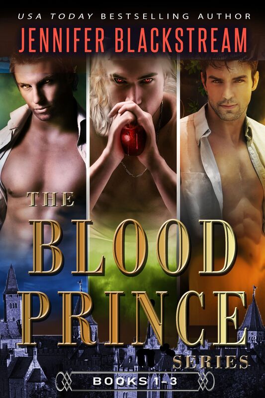 The Blood Prince Series, Books 1-3: Before Midnight, One Bite, and Golden Stair