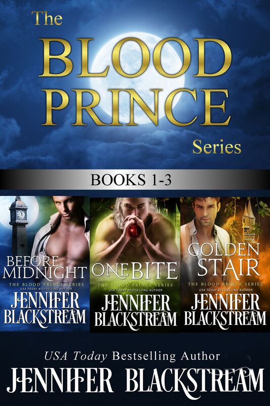 The Blood Prince Series, Books 1-3: Before Midnight, One Bite, and Golden Stair